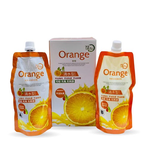 Orange Flavour Hair Dye Colour 1000ml